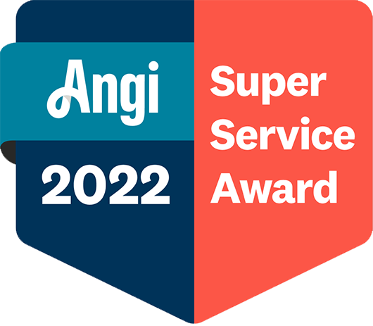 the logo for the super service award