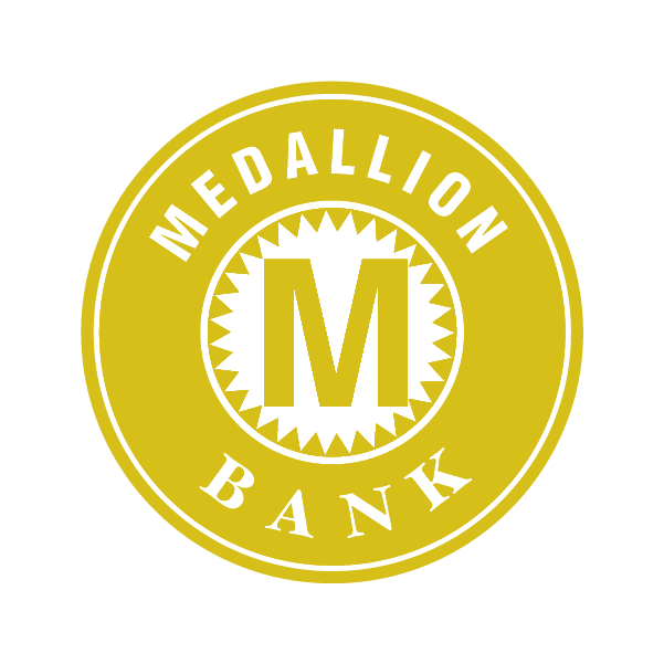 the medallion bank logo