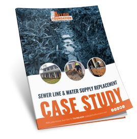 the case study for sewer and water supply