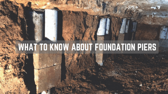 what to know about foundation piers