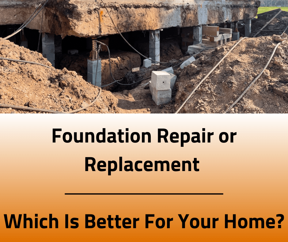 Foundation Repair in Houston TX