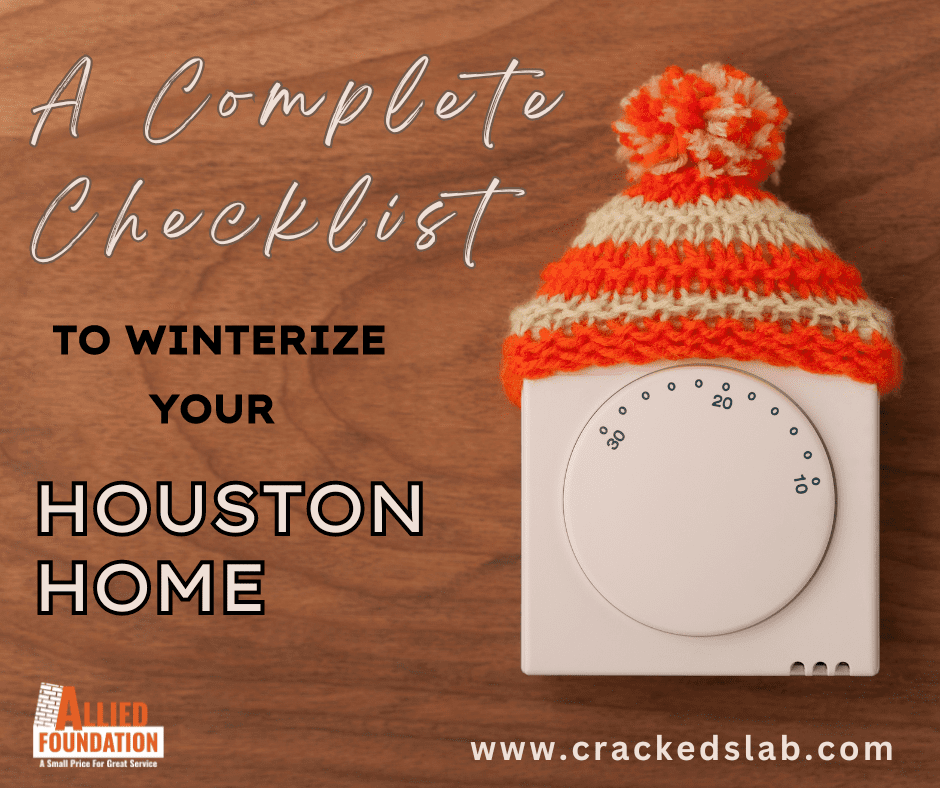 Winterize Houston Crawl Space